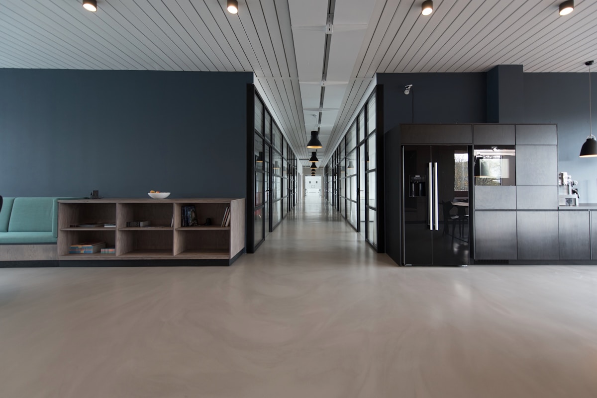 Corporate workspace in Melbourne