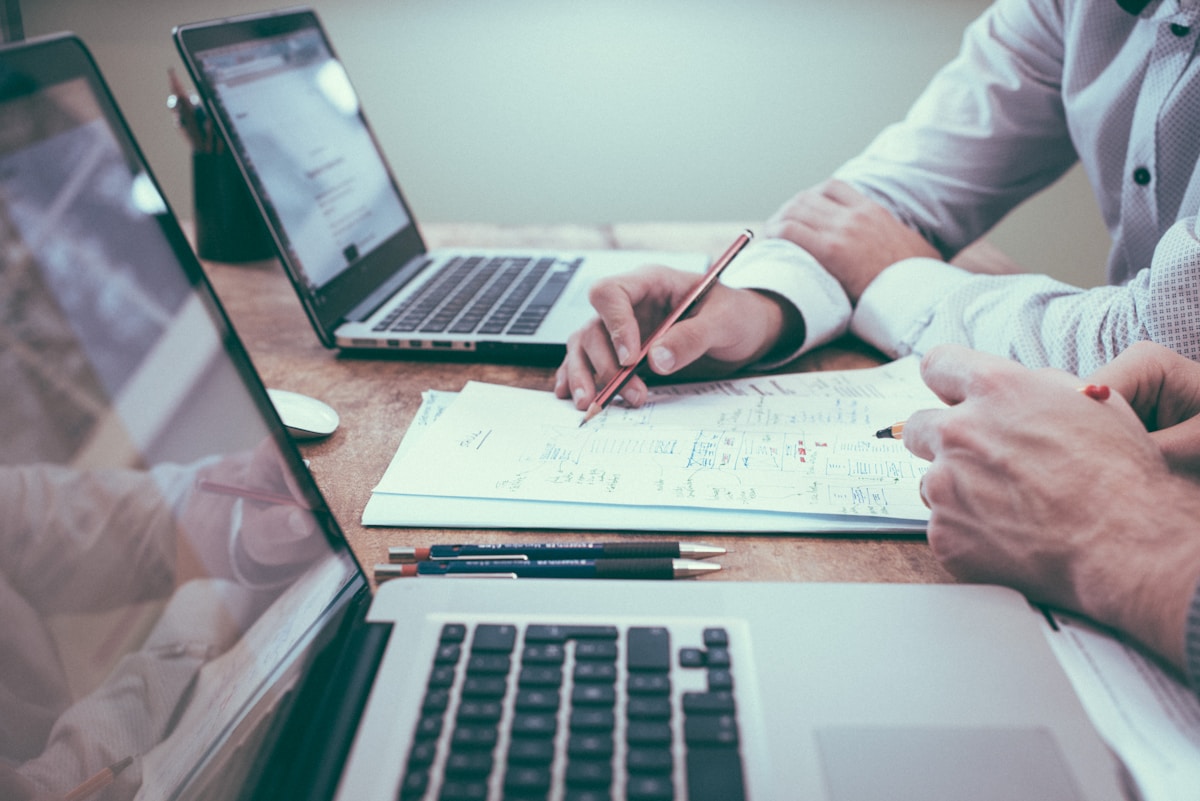 Financial analysis workspace