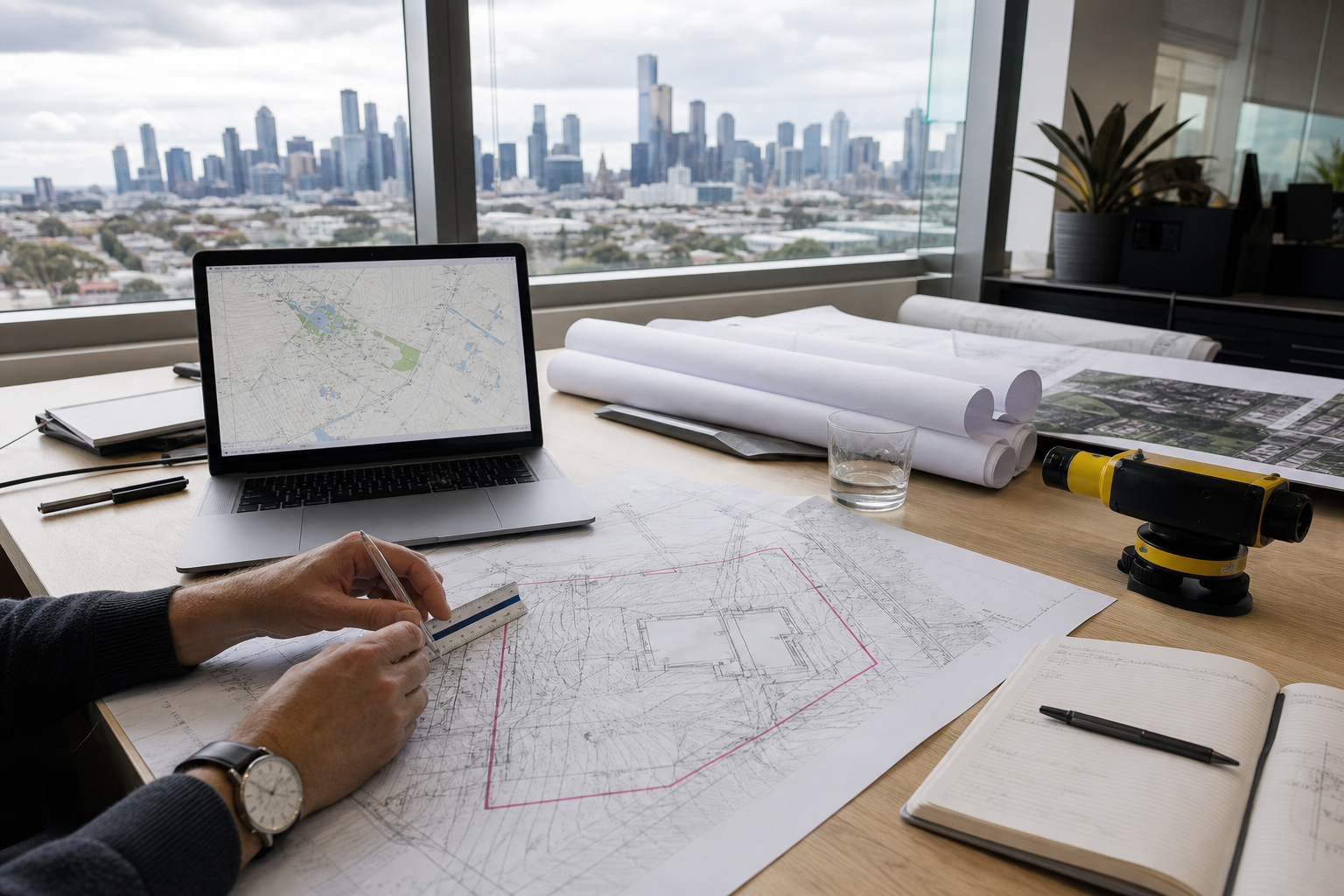 Site analysis documentation