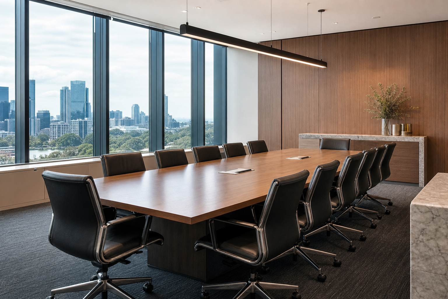 Structured investment review