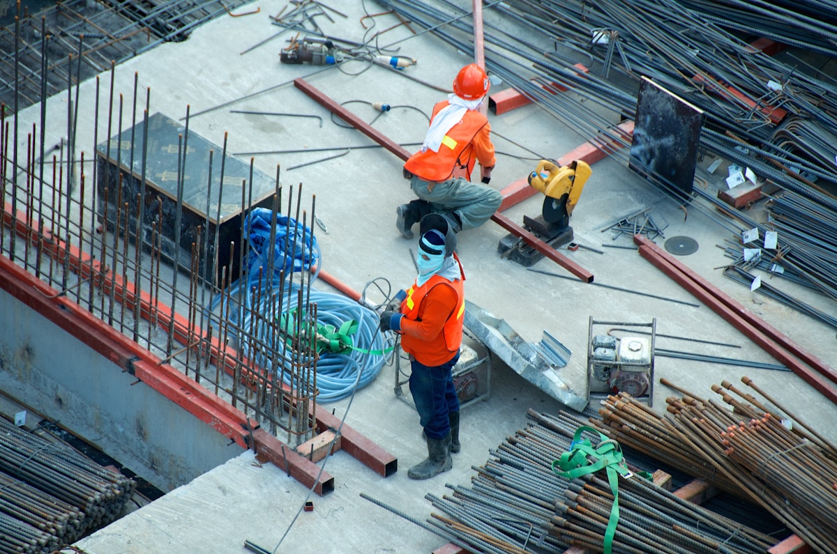 Development site coordination