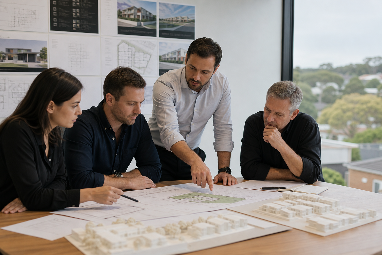 Planning and design coordination