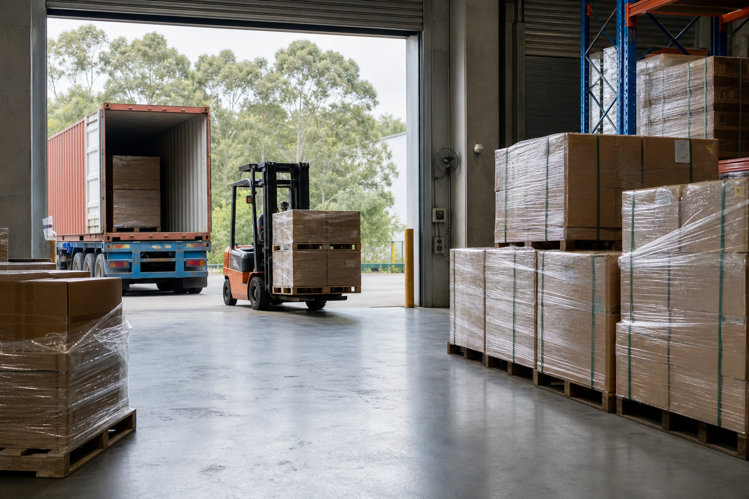 Logistics coordination