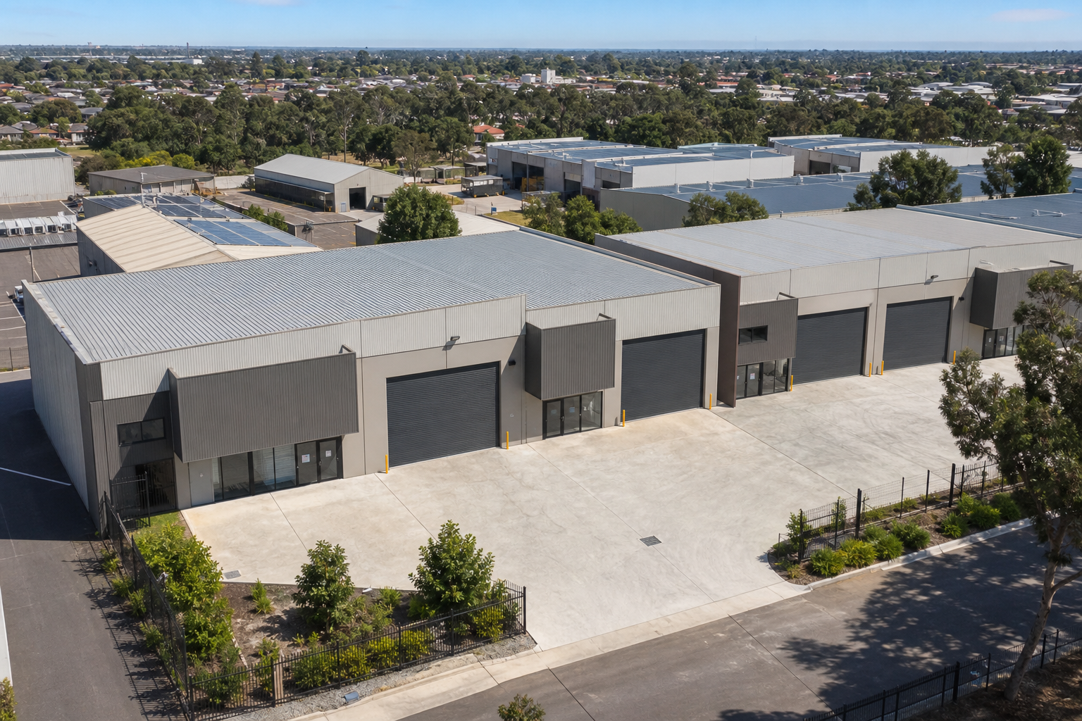 Campbellfield industrial