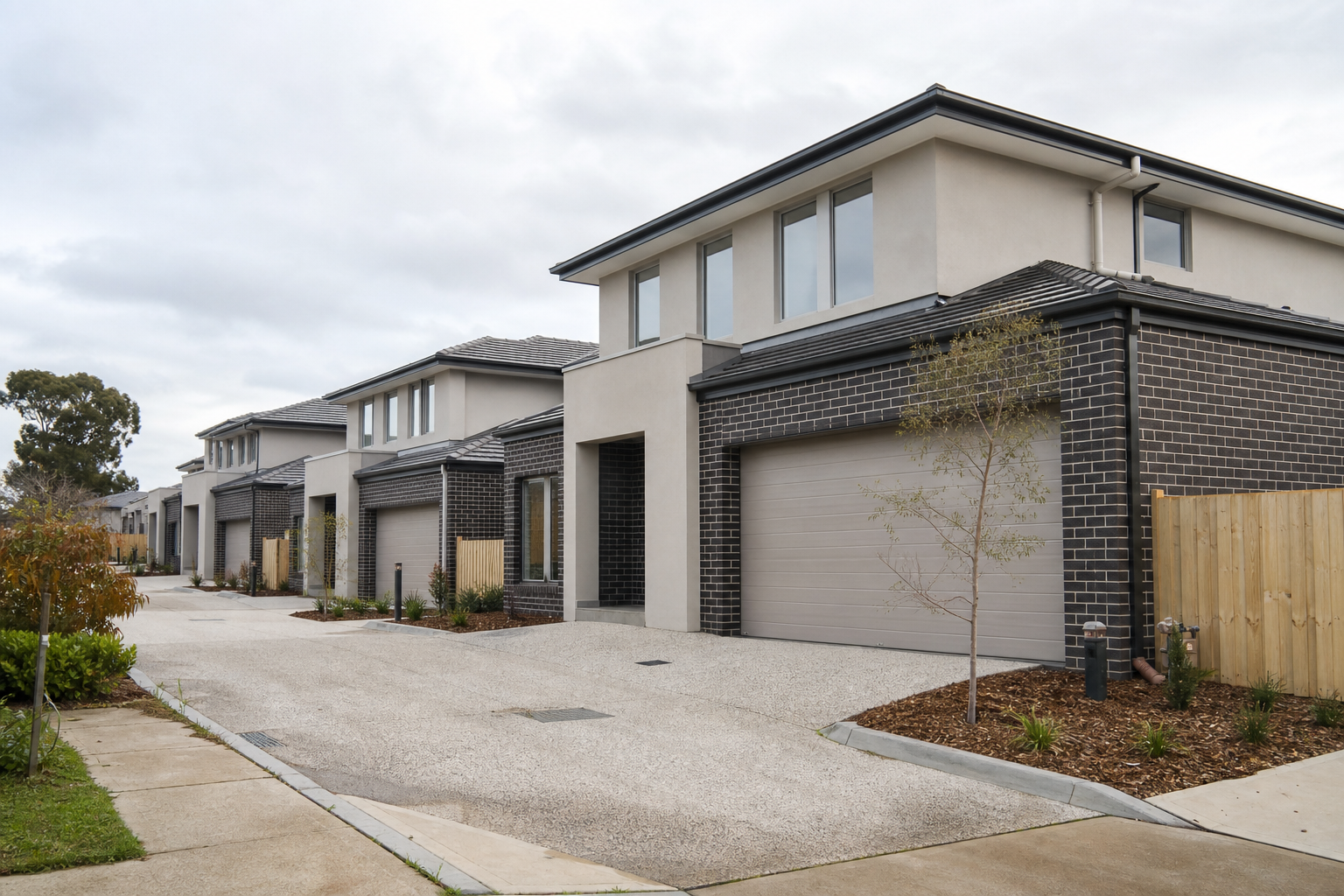 Meadow Heights townhouses