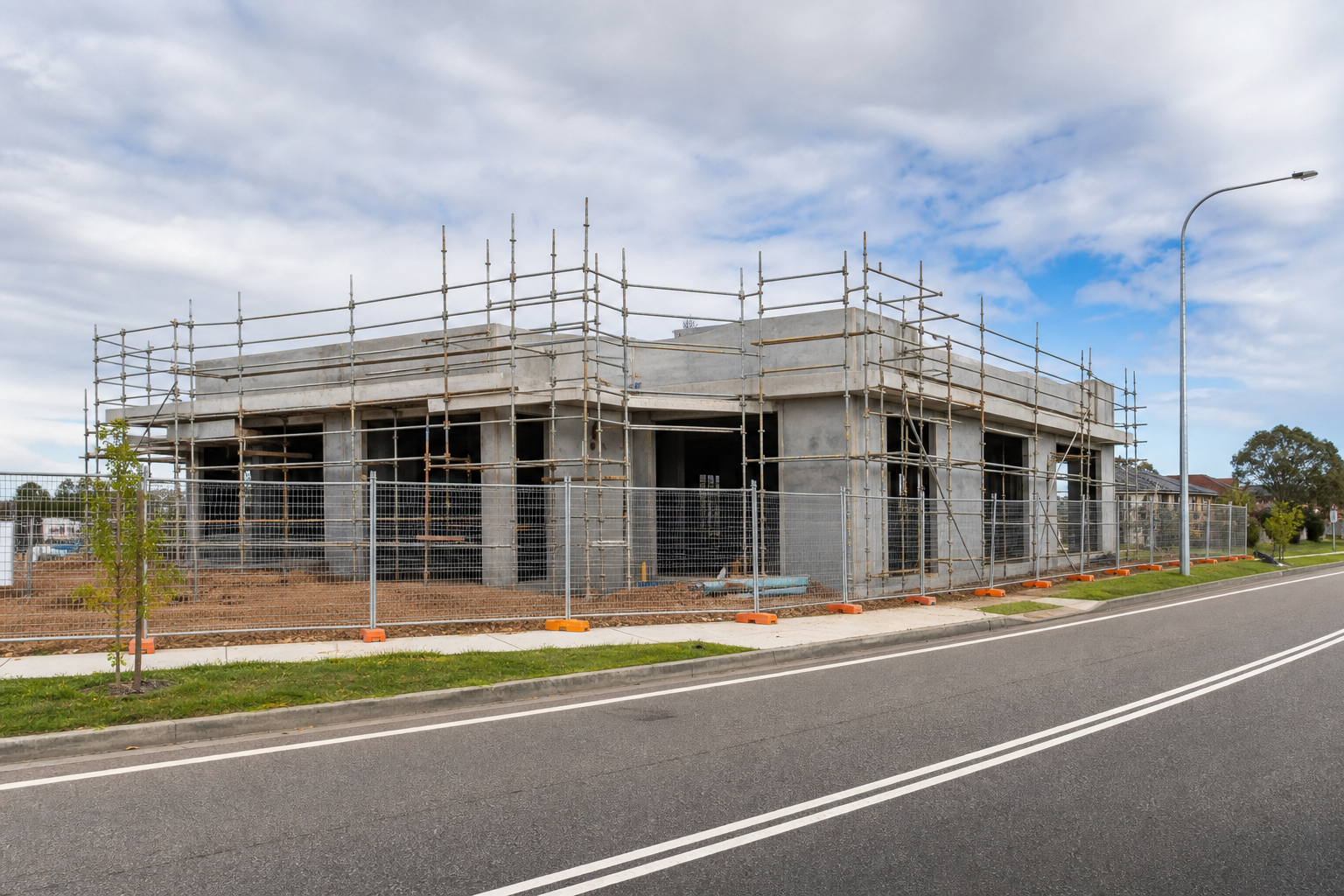 Pascoe Vale retail podium