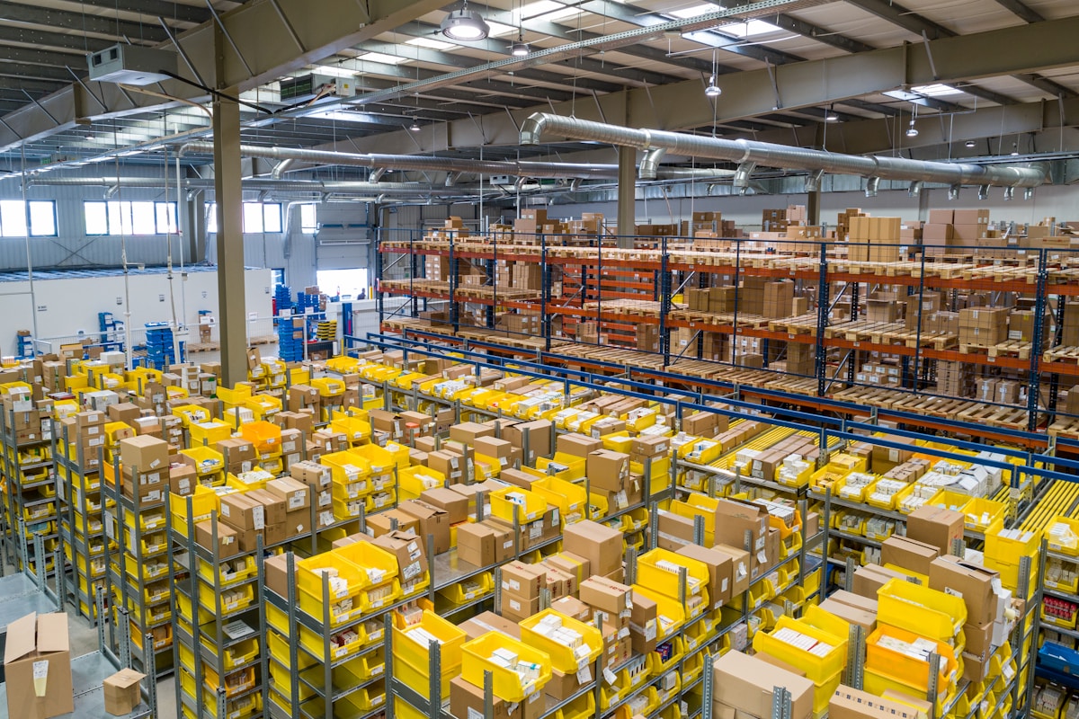 Industrial site planning