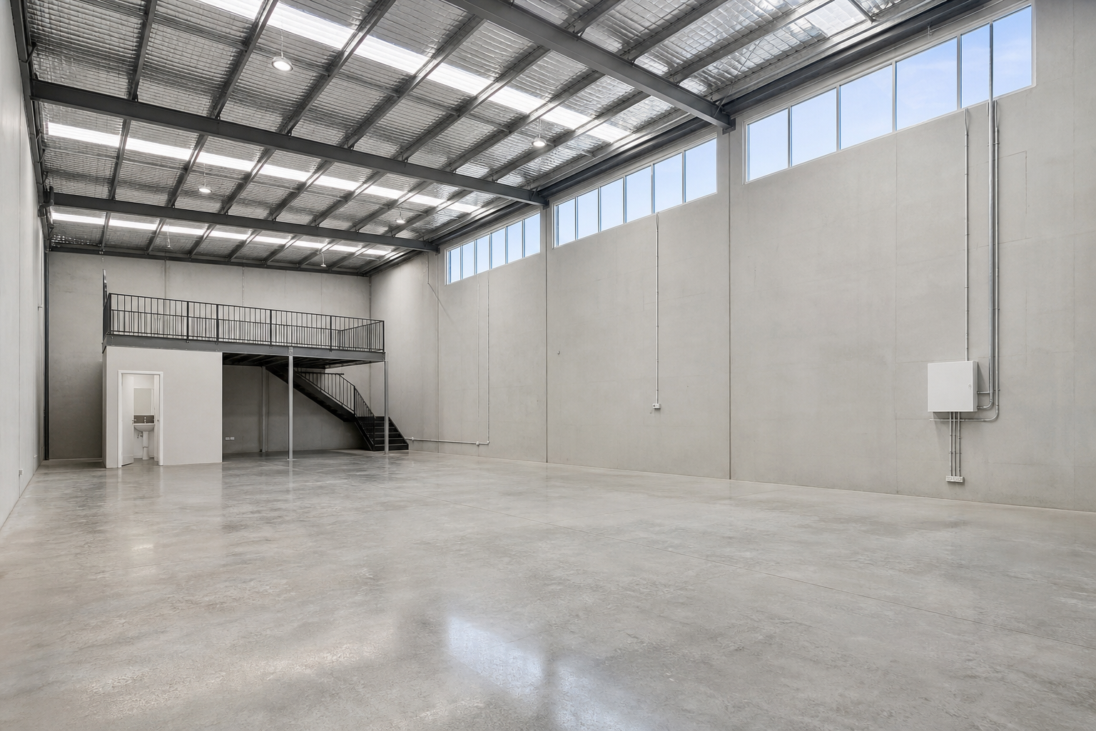 Industrial unit concept interior