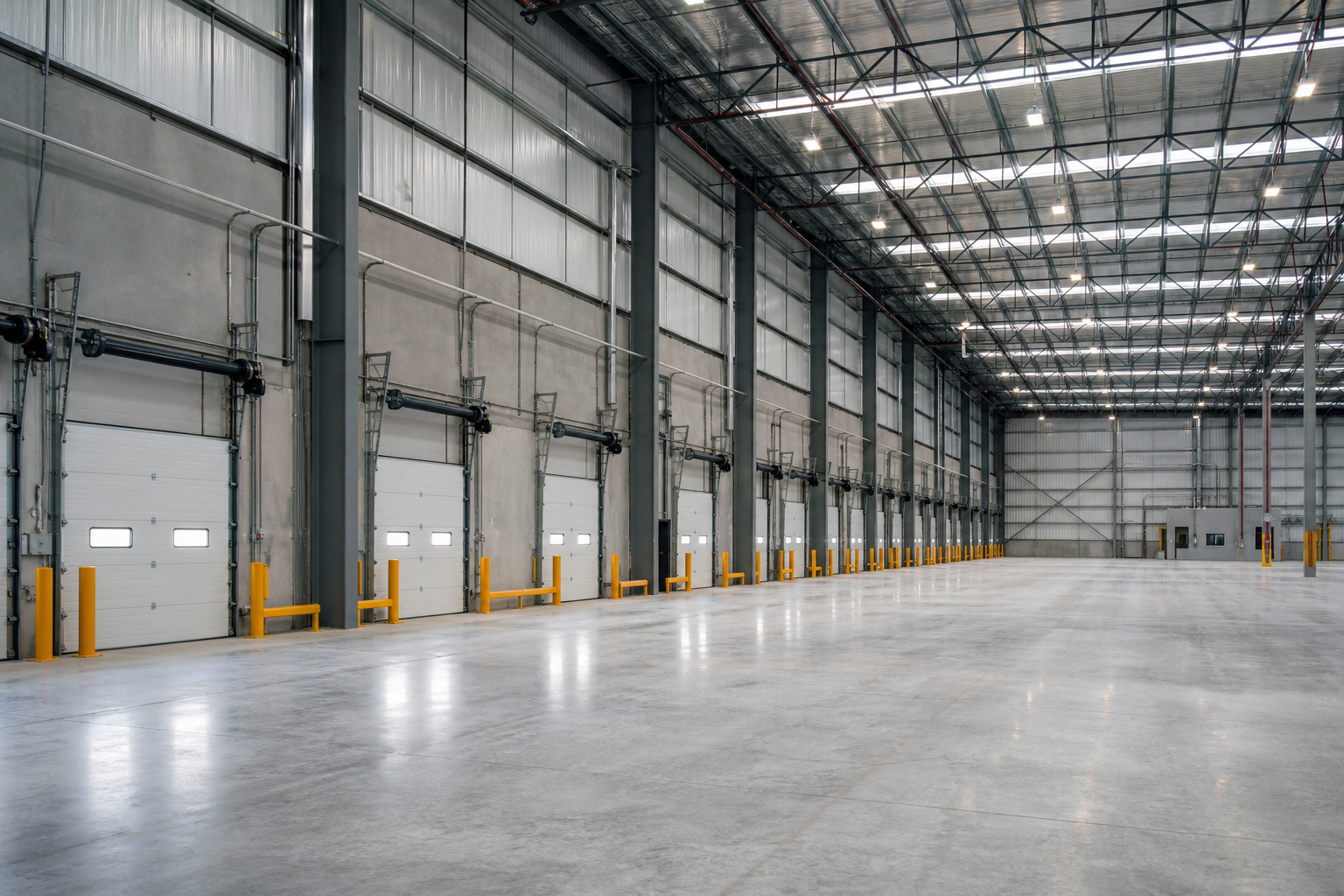 Warehouse interior structure