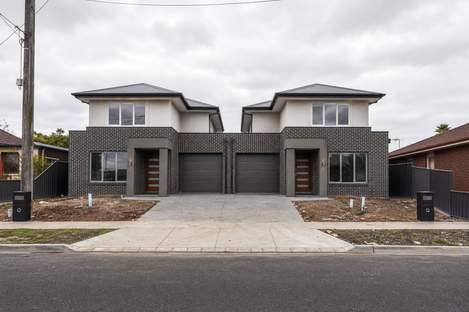 Glenroy dual occupancy site