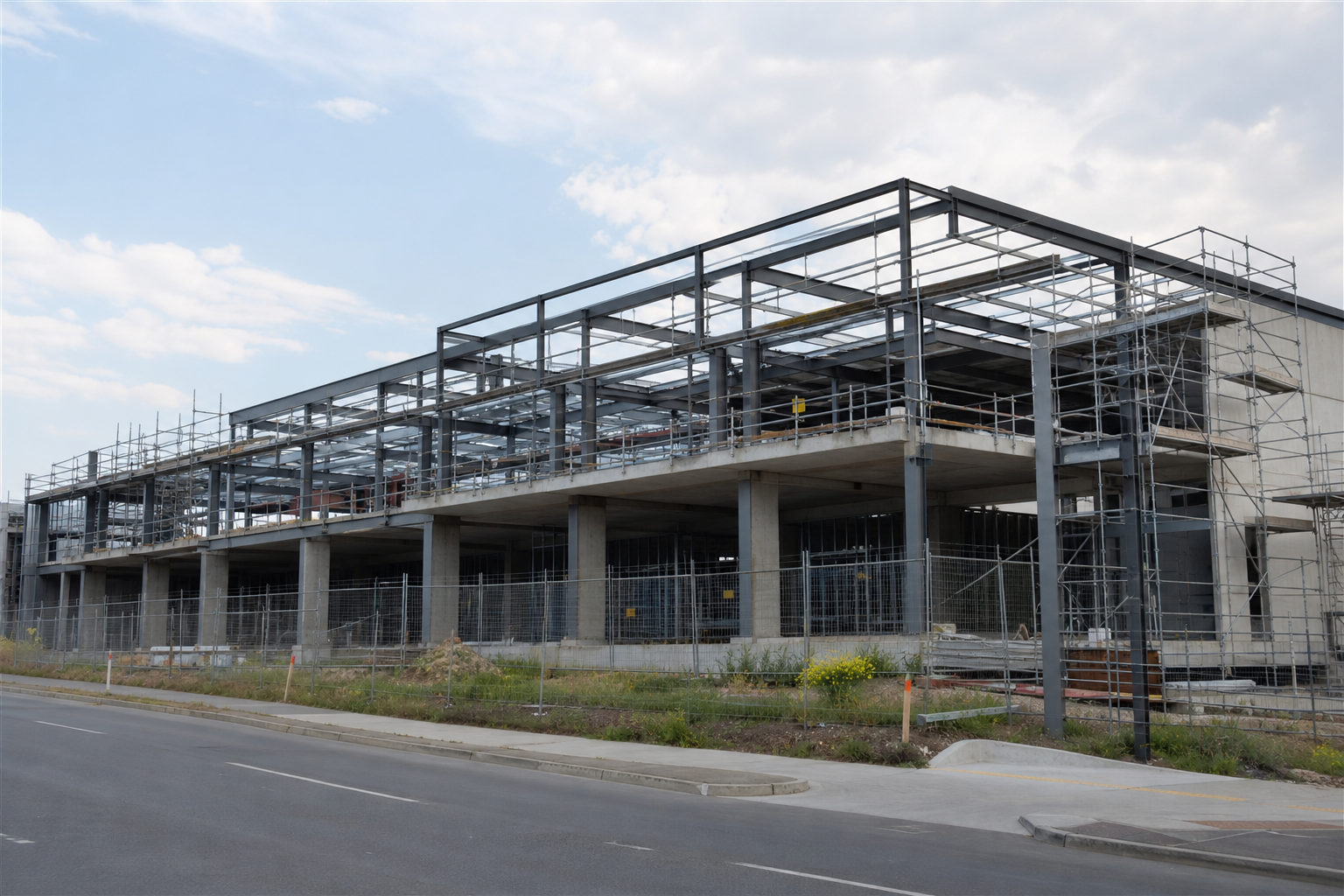 Structural works